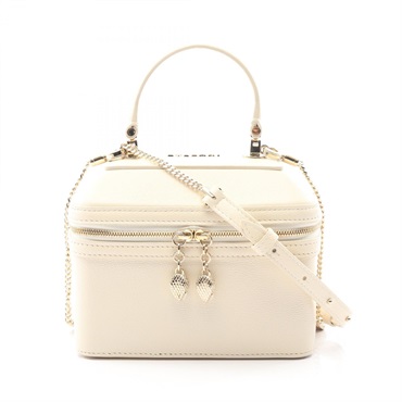 ブルガリ セルペンティ ジュエリーボックス ハンドバッグ バッグ レディース