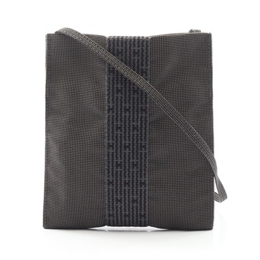 エルメス エールライン ポシェット ショルダーバッグ バッグ レディース