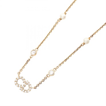 ディオール CDロゴ ネックレス ジュエリー レディース