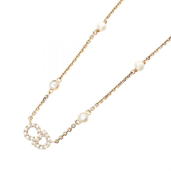 ディオール CDロゴ ネックレス ジュエリー レディース