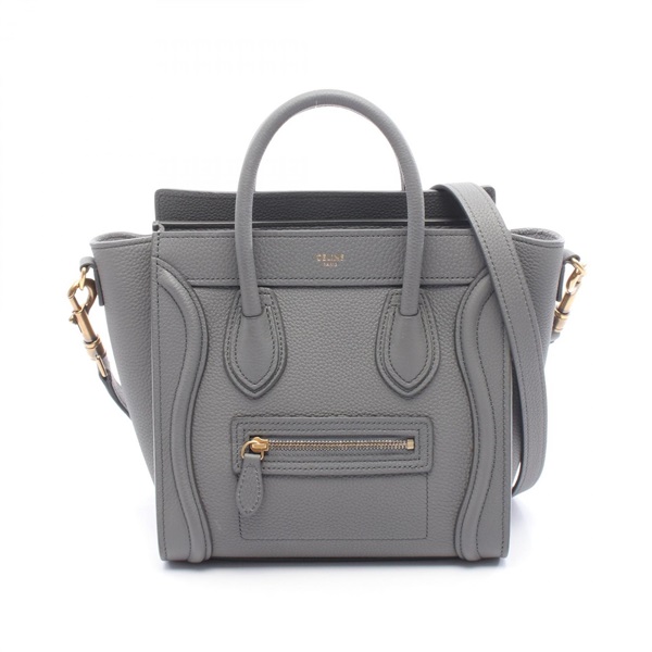 セリーヌ ラゲージ ナノショッパー ハンドバッグ バッグ レディース