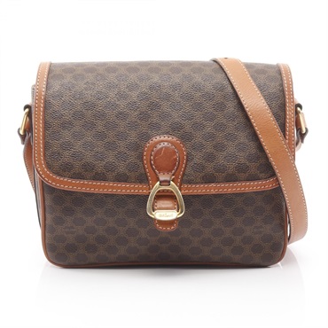 セリーヌ マカダム ショルダーバッグ バッグ レディース