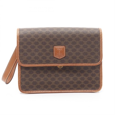 セリーヌ マカダム セカンドバッグ クラッチバッグ バッグ メンズ