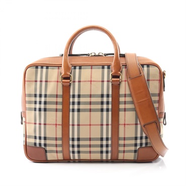 バーバリー ノバチェック ハンドバッグ バッグ メンズ