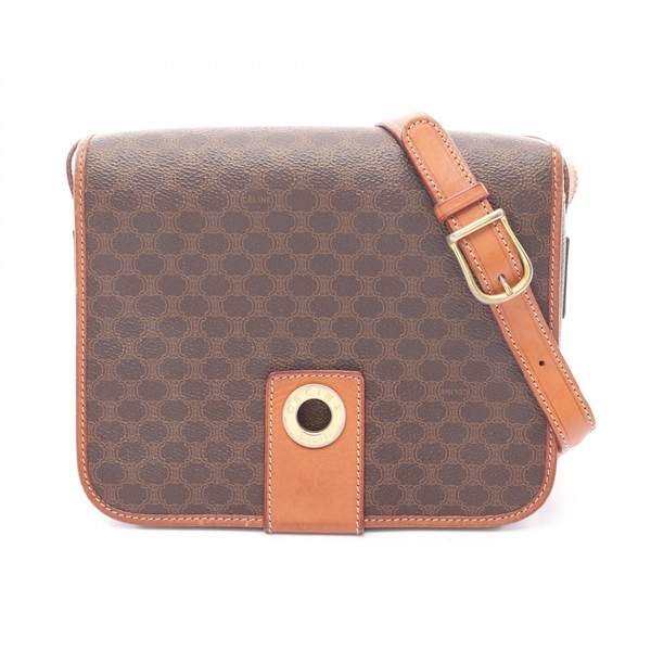 セリーヌ マカダム ショルダーバッグ バッグ レディース