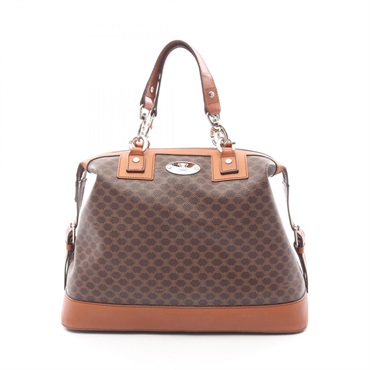 セリーヌ マカダム ハンドバッグ バッグ レディース