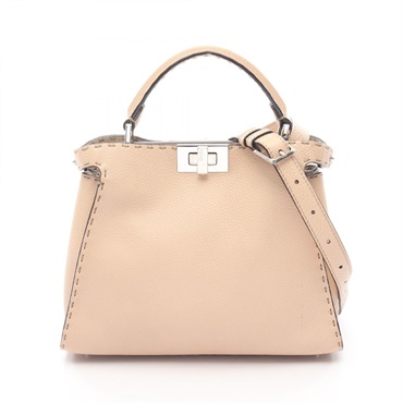 フェンディ ピーカブー エッセンシャリー ハンドバッグ バッグ レディース 8BN302SMT