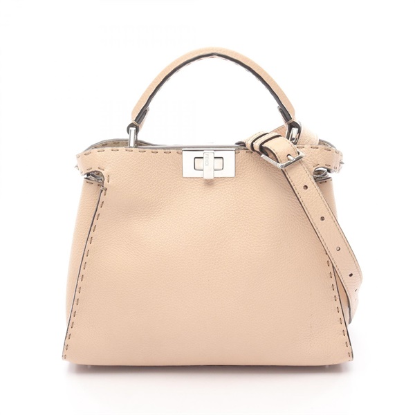 フェンディ ピーカブー エッセンシャリー ハンドバッグ バッグ レディース 8BN302SMT