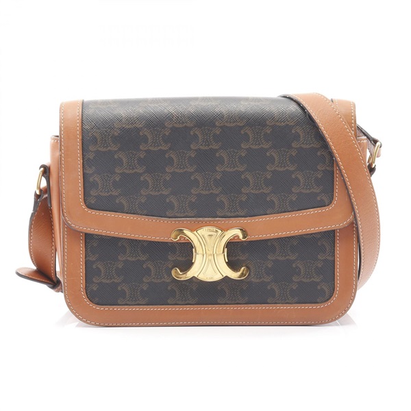 セリーヌ クラシック トリオンフ ショルダーバッグ バッグ レディース