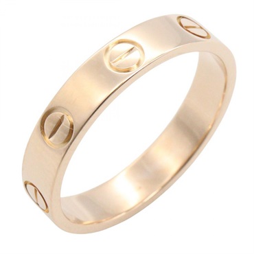 カルティエ ミニラブリング リング・指輪 ジュエリー レディース B4085251