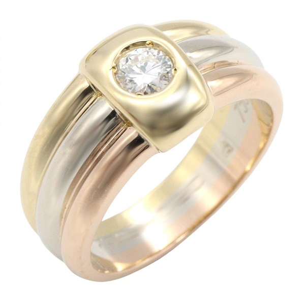 カルティエ スリーゴールド 1PD リング リング・指輪 ジュエリー レディース