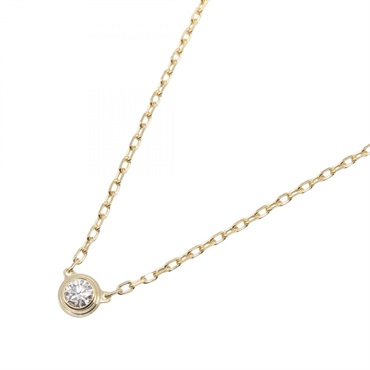 カルティエ ダムール SM ダイヤ ネックレス ネックレス ジュエリー レディース