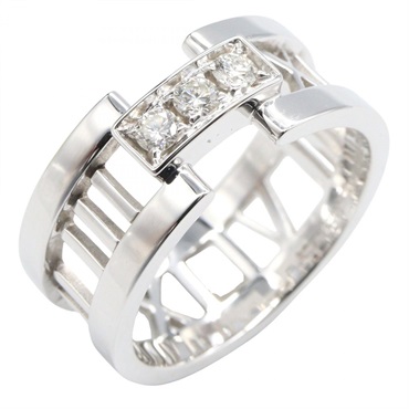 ティファニー アトラス リング 3PD リング・指輪 ジュエリー レディース