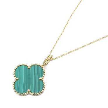 ヴァンクリーフ＆アーペル マジックアルハンブラ マラカイト ネックレス ネックレス ジュエリー レディース VCARO3MG00