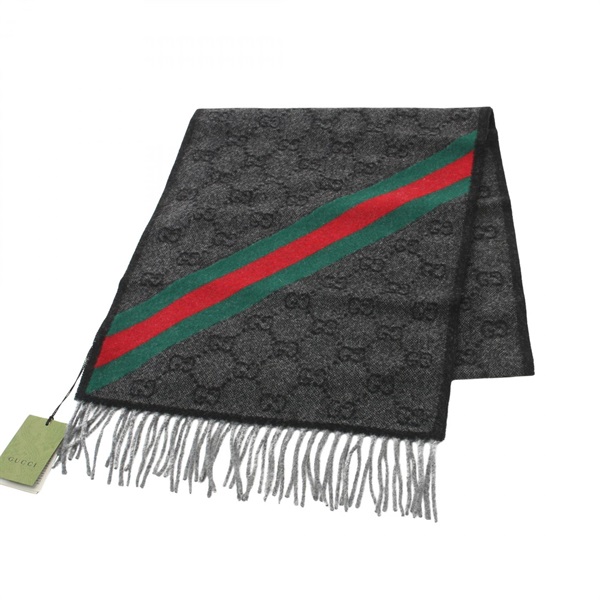 グッチ(GUCCI)グッチ GG柄 マフラー 衣料品 メンズ レディース