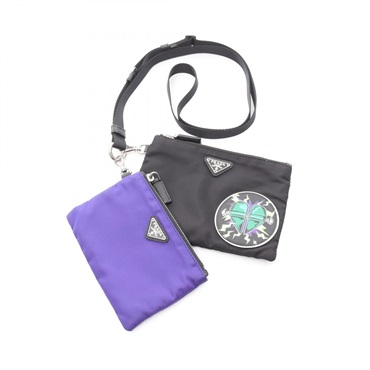 プラダ  ポーチ バッグ メンズ