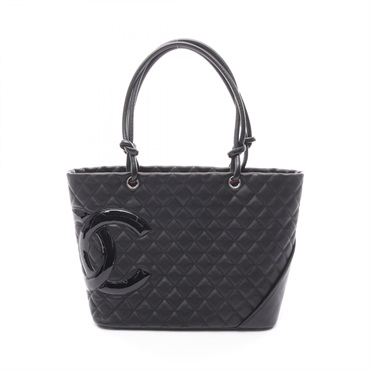 シャネル カンボンライン ラージ トートバッグ バッグ レディース