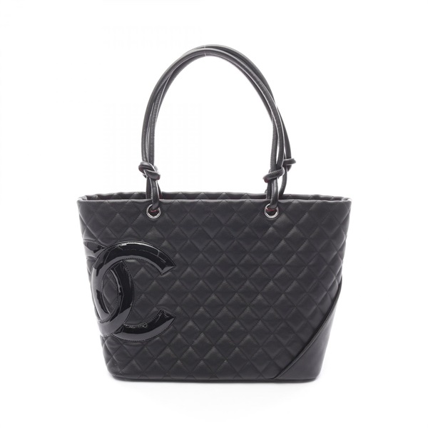 シャネル カンボンライン ラージ トートバッグ バッグ レディース