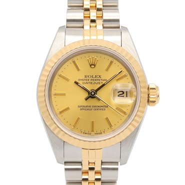 ロレックス デイトジャスト 96番 腕時計 時計 レディース 69173