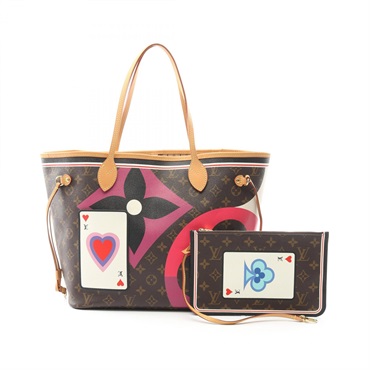 ルイ・ヴィトン ネヴァーフルMM ゲーム オン モノグラム トートバッグ バッグ レディース M57452