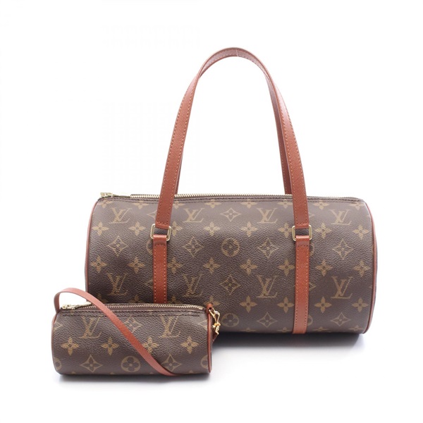 ルイ・ヴィトン パピヨン30 モノグラム 旧型 ハンドバッグ バッグ レディース M51365