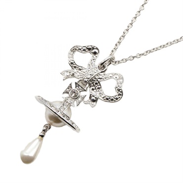 ヴィヴィアンウエストウッド リゴベルタ パール ペンダント ネックレス ジュエリー レディース 630203HG/02P699