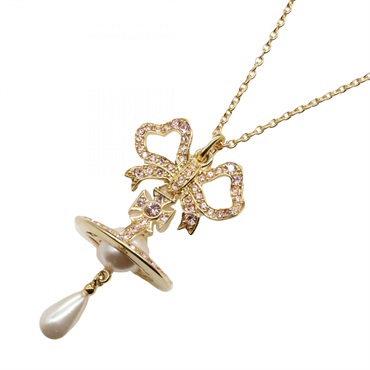 ヴィヴィアンウエストウッド リゴベルタ パール ペンダント ネックレス ジュエリー レディース 630203HG/02R968