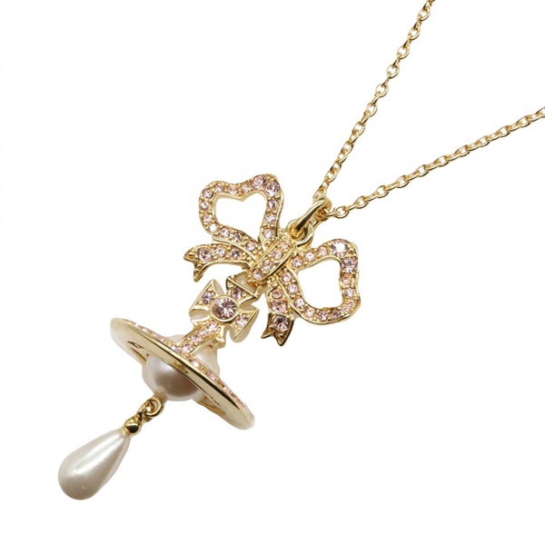 ヴィヴィアンウエストウッド リゴベルタ パール ペンダント ネックレス ジュエリー レディース 630203HG/02R968