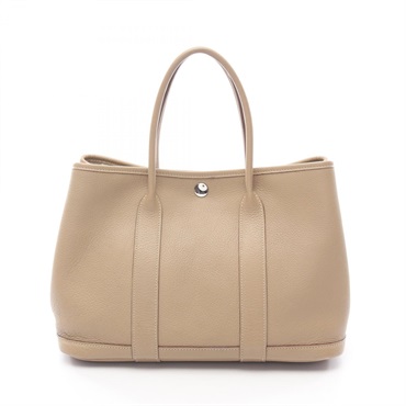 エルメス ガーデンパーティTPM プシエール トートバッグ バッグ レディース