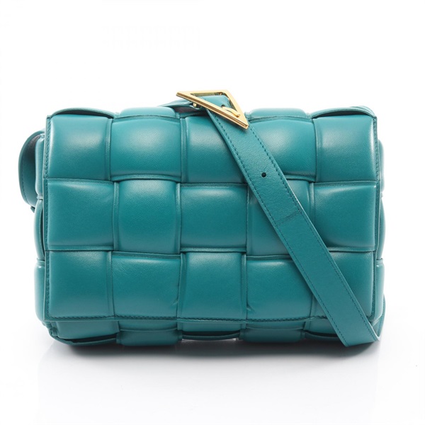 ボッテガヴェネタ パデット カセット イントレチャート ショルダーバッグ バッグ レディース