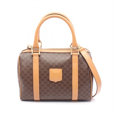 セリーヌ マカダム ハンドバッグ バッグ レディース