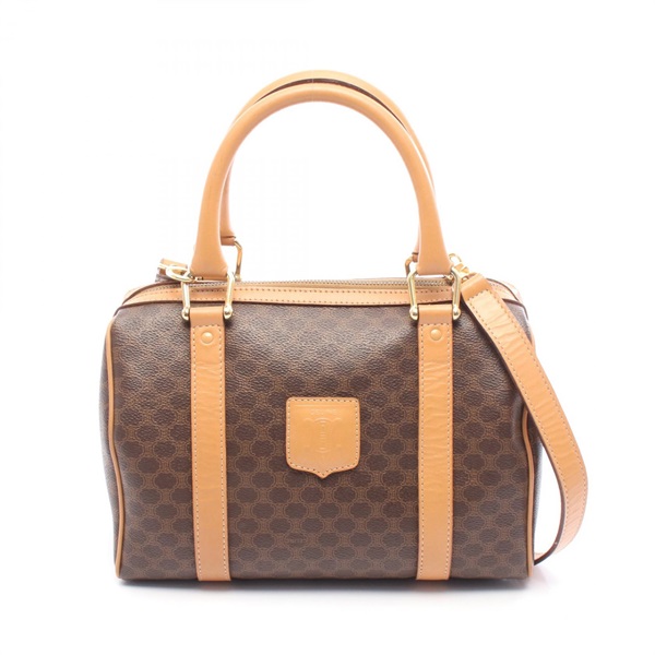 セリーヌ マカダム ハンドバッグ バッグ レディース