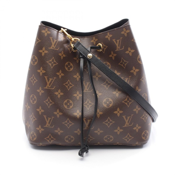 ルイ・ヴィトン ネオノエ モノグラム ノワール ショルダーバッグ バッグ レディース M44020