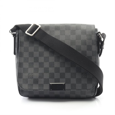 ルイ・ヴィトン ディストリクトPM ダミエグラフィット ショルダーバッグ バッグ メンズ N41260