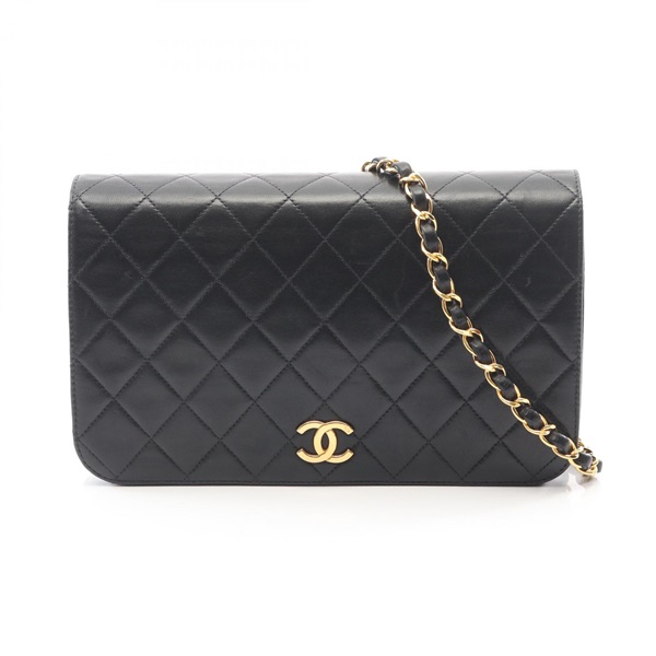 シャネル マトラッセ フルフラップ ショルダーバッグ バッグ レディース