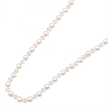 タサキ パールヴァリエ パール クリスタル ネックレス ネックレス ジュエリー レディース