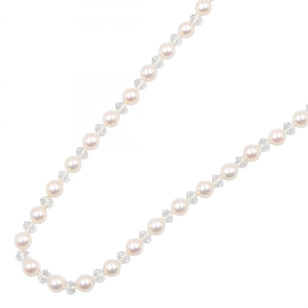 タサキ パールヴァリエ パール クリスタル ネックレス ネックレス ジュエリー レディース