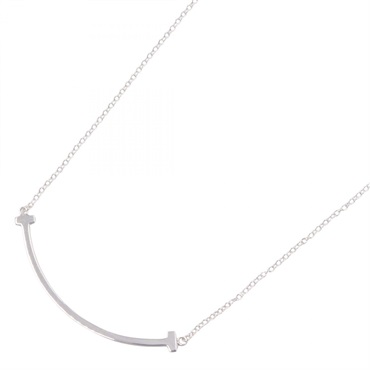 ティファニー Tスマイル スモール ネックレス ネックレス ジュエリー レディース 60011677