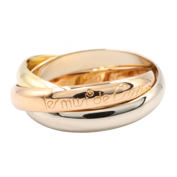 カルティエ トリニティ リング リング・指輪 ジュエリー レディース