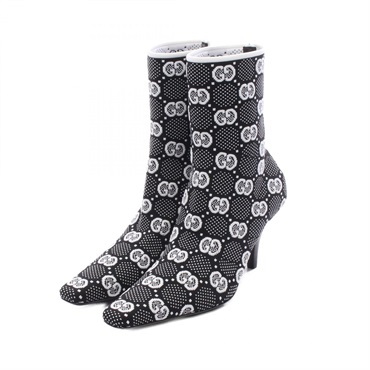 グッチ GG柄 ブーツ 靴 レディース