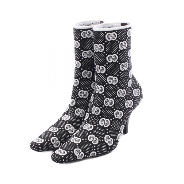 グッチ GG柄 ブーツ 靴 レディース