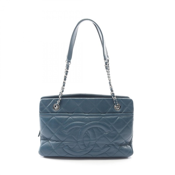 シャネル マトラッセ デカココマーク トートバッグ バッグ レディース