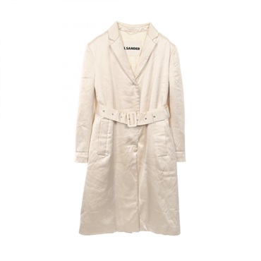 ジルサンダー サテン その他コート 衣料品 アウター レディース