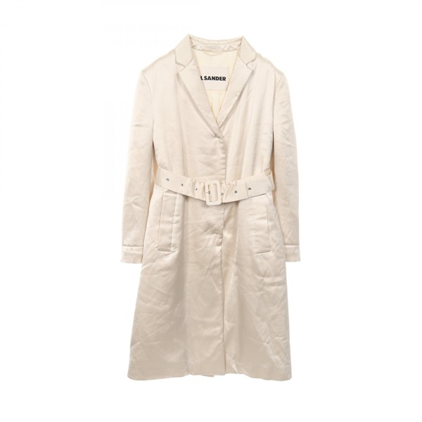 ジルサンダー サテン その他コート 衣料品 アウター レディース