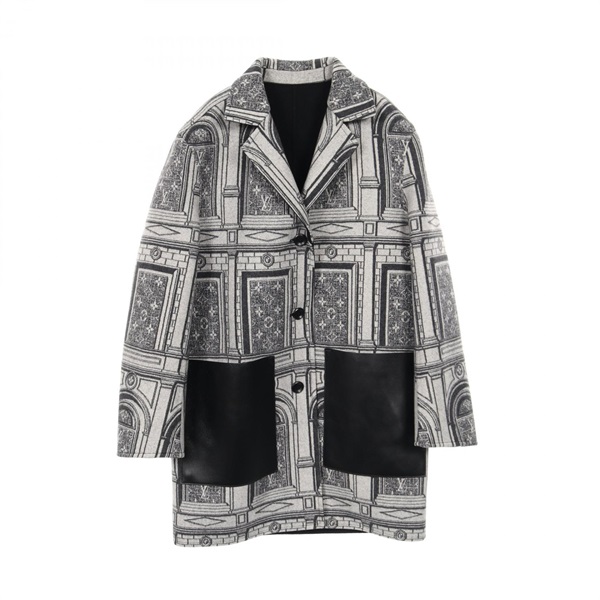 ルイ・ヴィトン LOUIS VUITTON × FORNASETTI ジャケット その他コート 衣料品 アウター レディース RW212B HY2 FLMA85