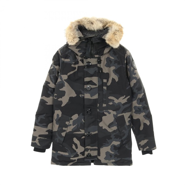 カナダグース CHATEAU PARKA BLACK LABEL シャトー パーカー ダウンジャケット