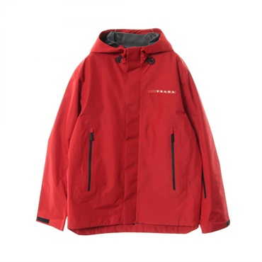 プラダ Extreme-Tex Windbreaker マウンテンパーカー 衣料品 アウター メンズ SGB640 S202 1XV1