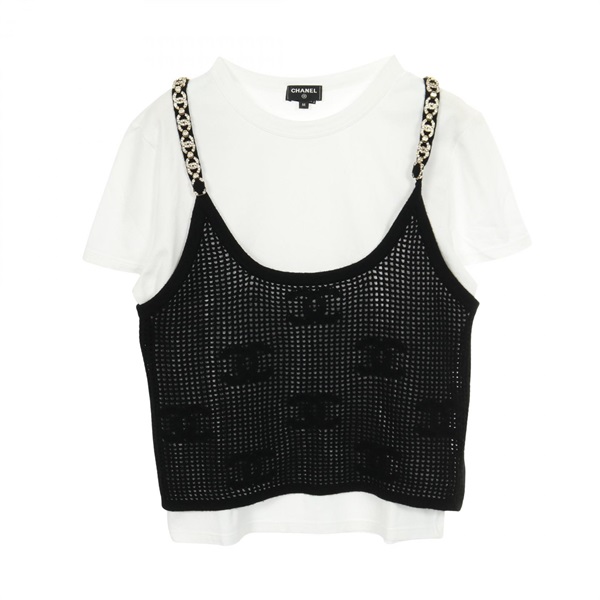 CHANEL シャネル ニットキャミソール 【公式通販】