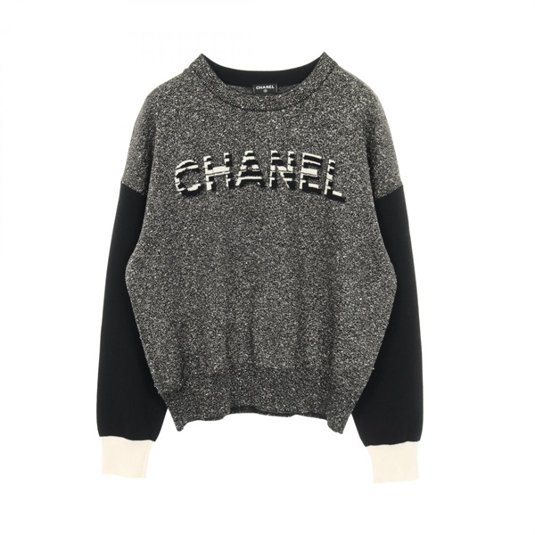 シャネル(CHANEL)シャネル ロゴ ニット 衣料品 トップス レディース  