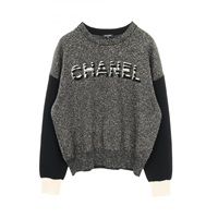 CHANEL シャネル フレア モヘア ノースリーブ ニット セーター 42 2101219355658_M.jpg